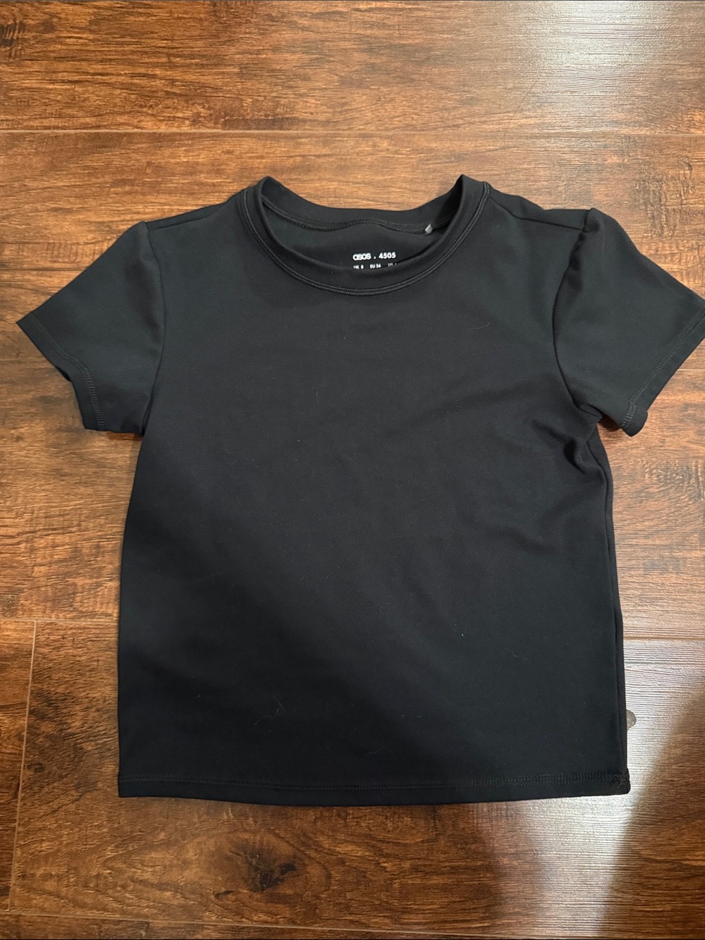 ASOS Black Crop Top